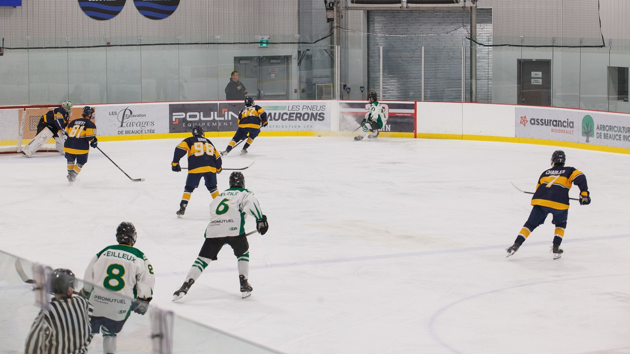 Un début de saison en force pour les Condors hockey