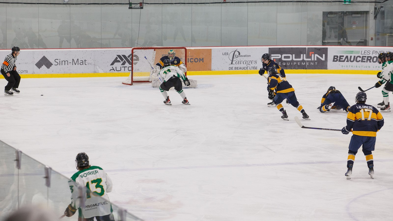 Un début de saison en force pour les Condors hockey