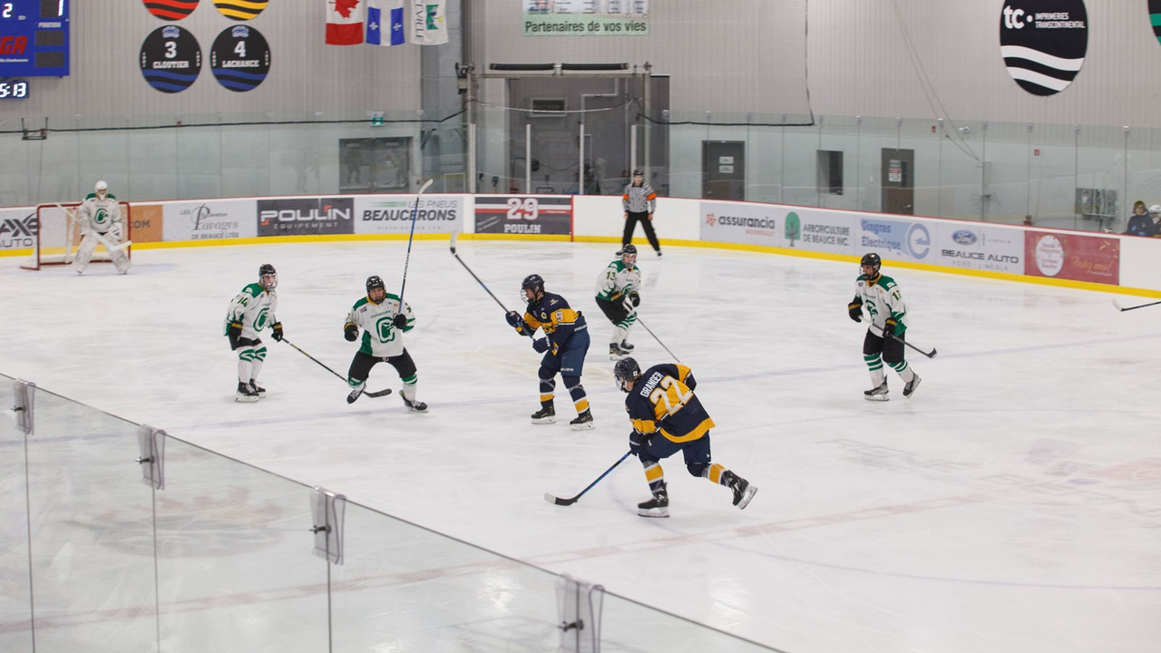 Un début de saison en force pour les Condors hockey