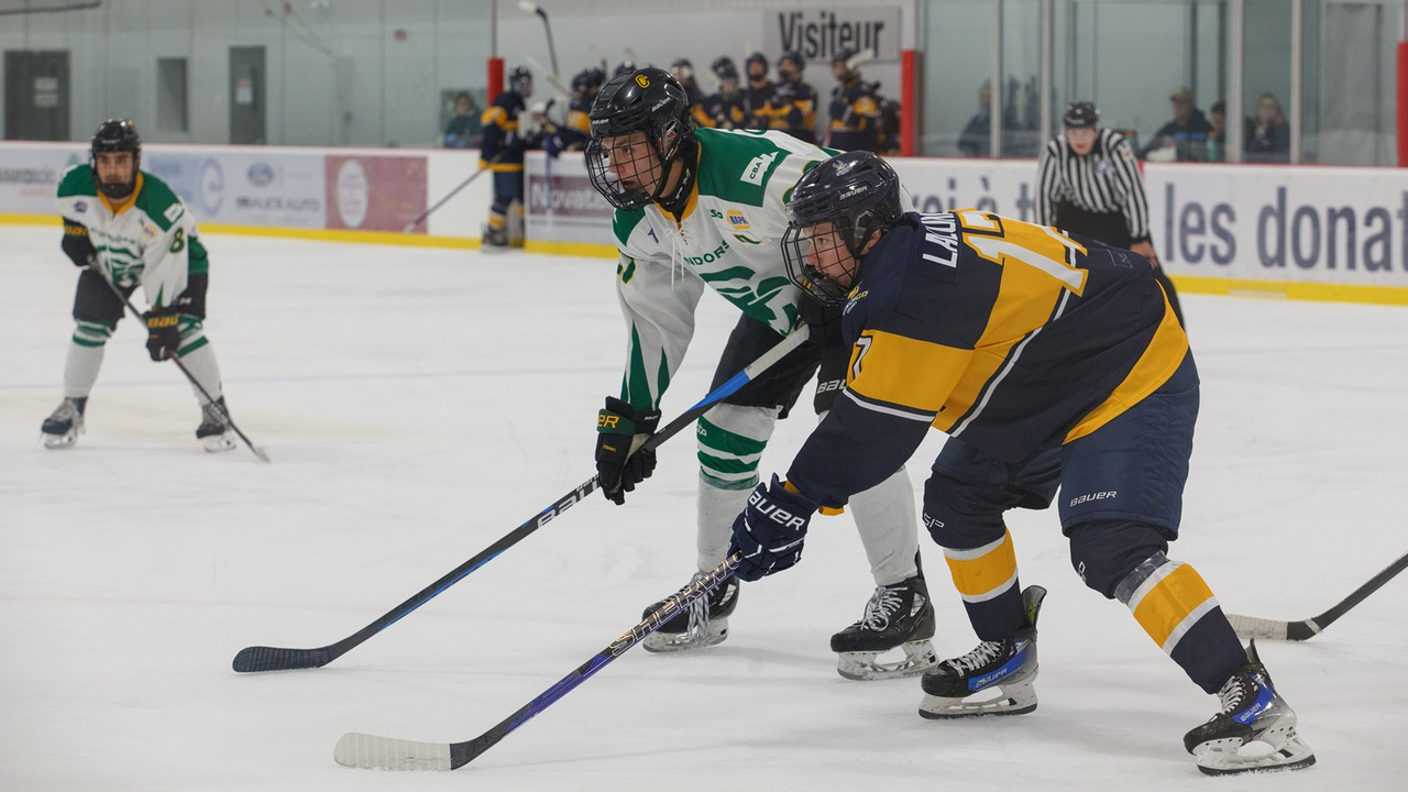 Un début de saison en force pour les Condors hockey