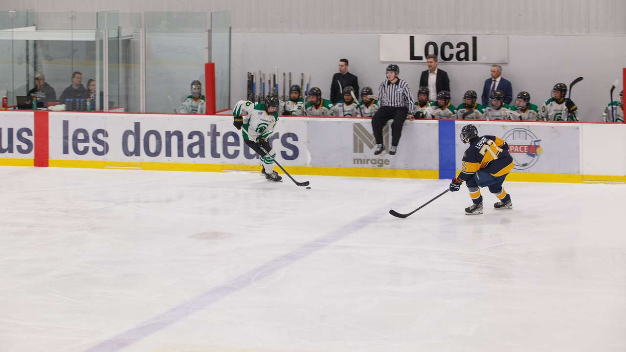 Un début de saison en force pour les Condors hockey