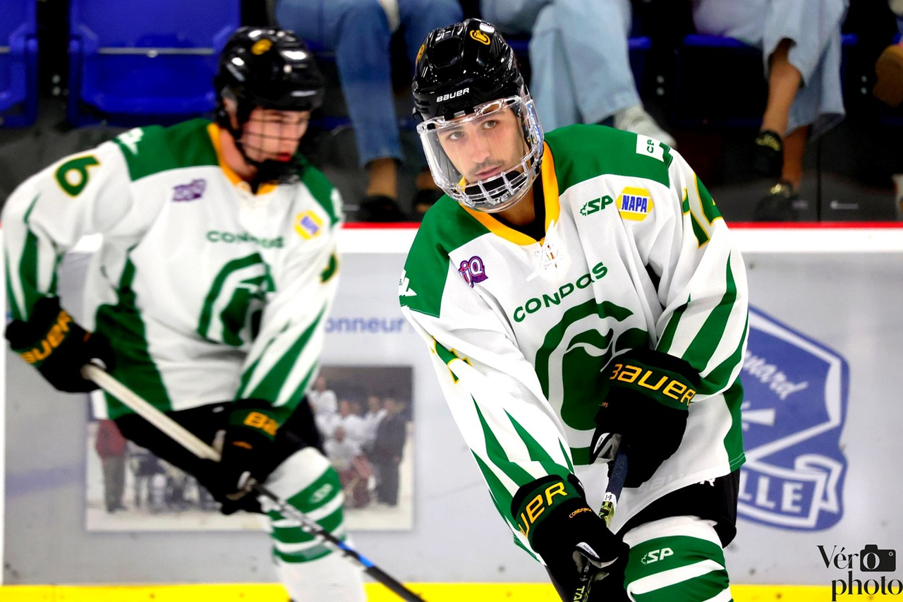 Hockey : les Condors vont chercher une belle victoire face à Terrebonne