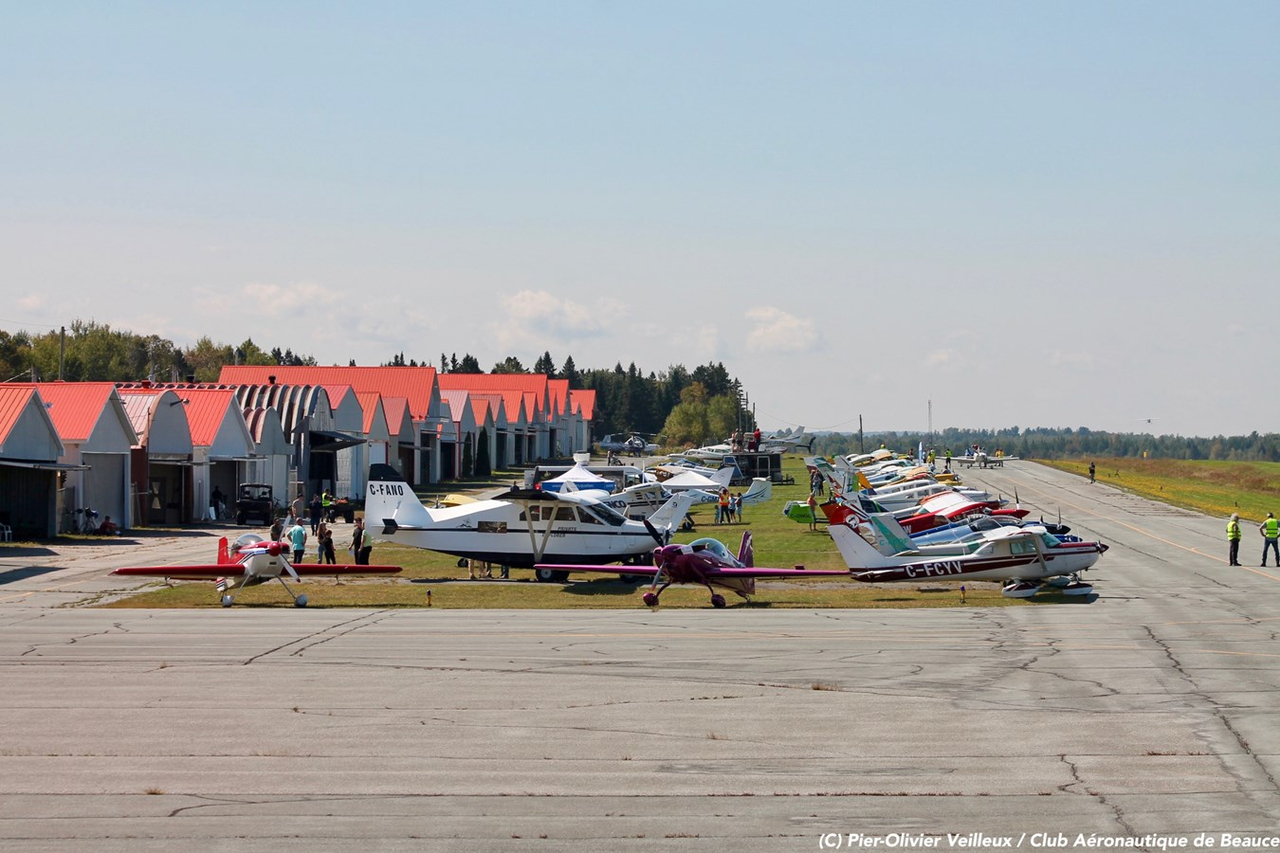 Retour en images sur le rendez-vous aérien du Club Aéronautique de Beauce