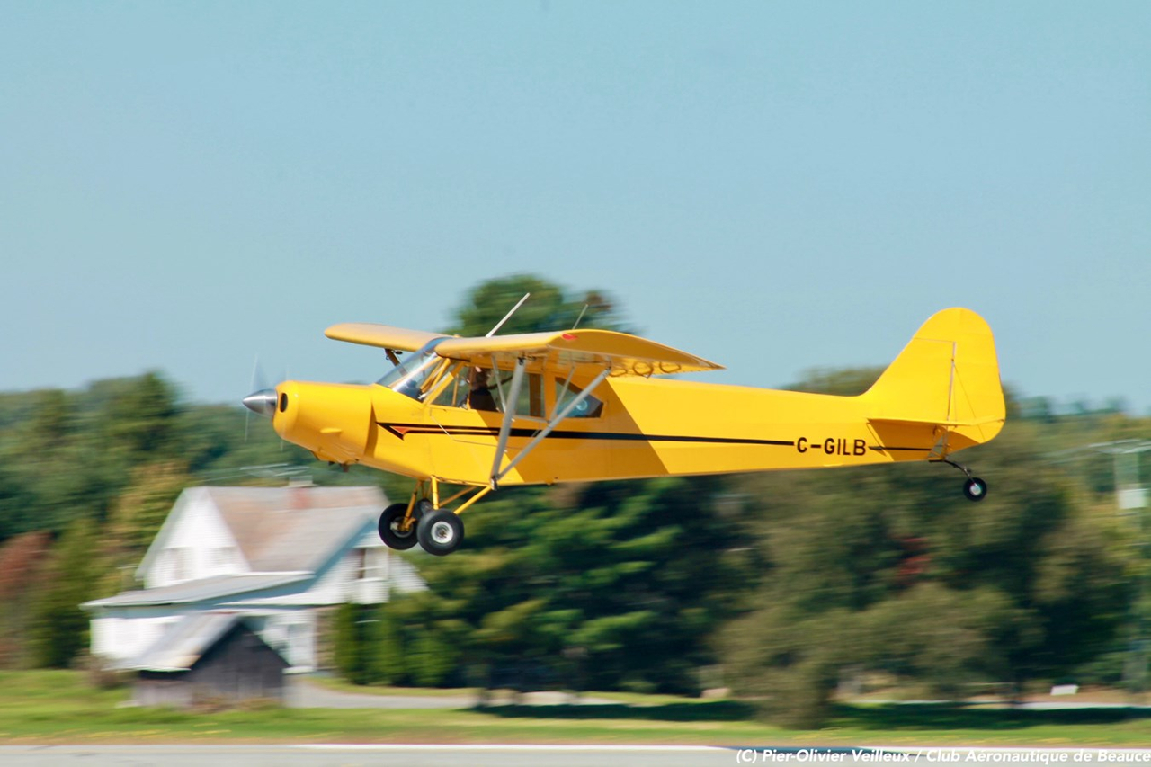 Retour en images sur le rendez-vous aérien du Club Aéronautique de Beauce