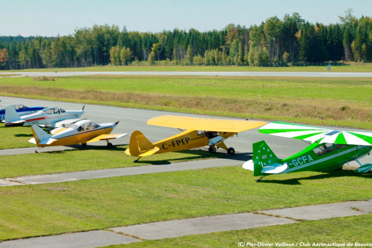 Retour en images sur le rendez-vous aérien du Club Aéronautique de Beauce