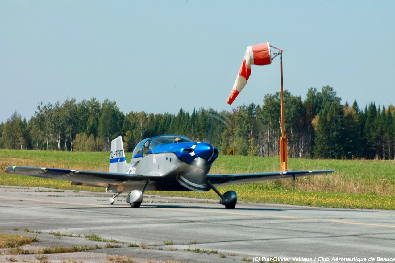 Retour en images sur le rendez-vous aérien du Club Aéronautique de Beauce