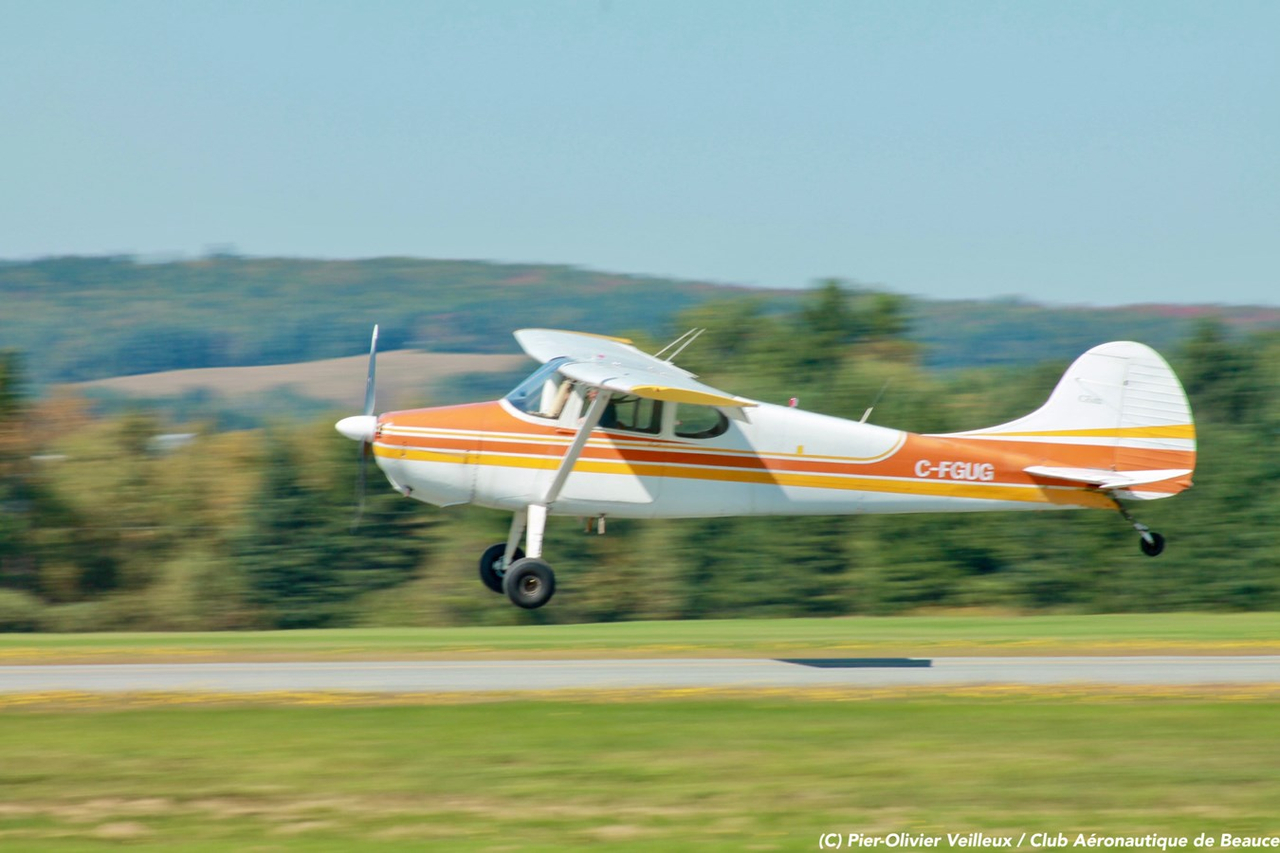 Retour en images sur le rendez-vous aérien du Club Aéronautique de Beauce