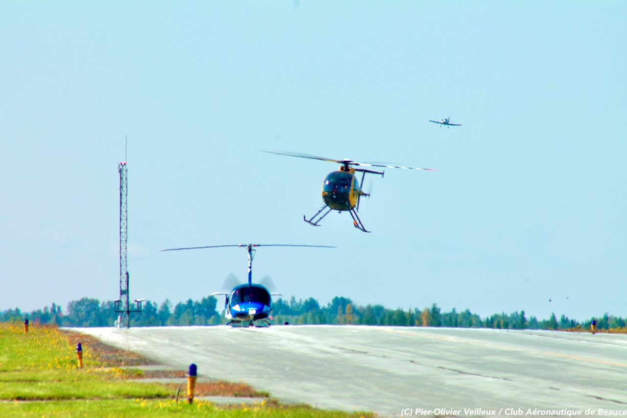 Retour en images sur le rendez-vous aérien du Club Aéronautique de Beauce