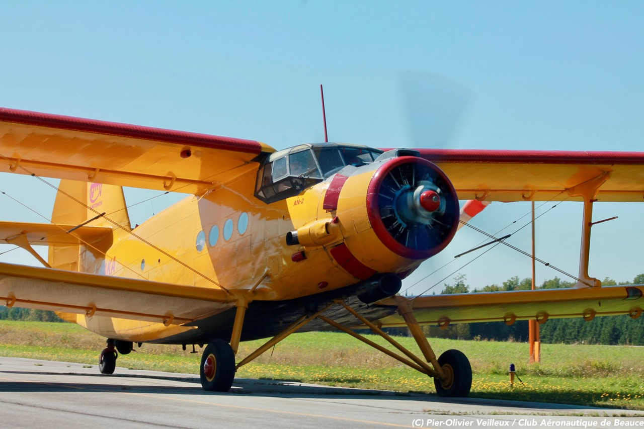 Retour en images sur le rendez-vous aérien du Club Aéronautique de Beauce
