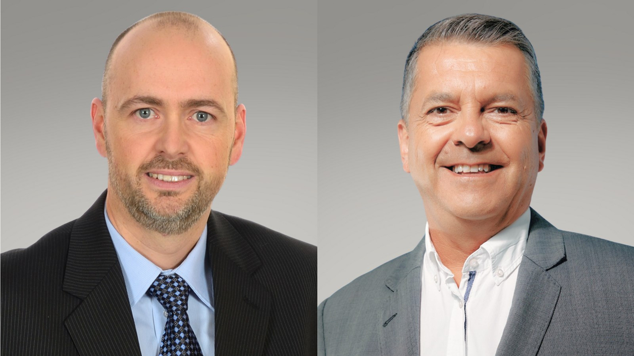 Francis Bélanger et Gilles Courchesne.