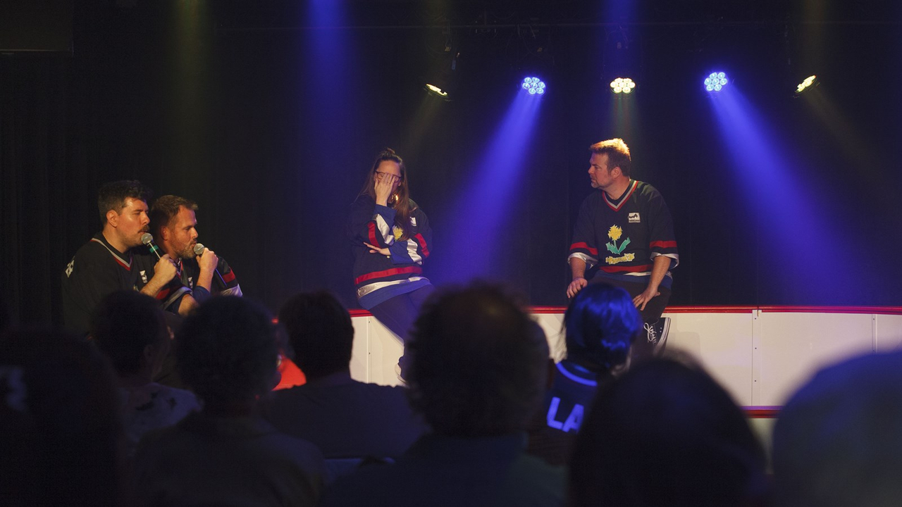 Une soirée retrouvailles des Pissenlits sous le signe de l'humour
