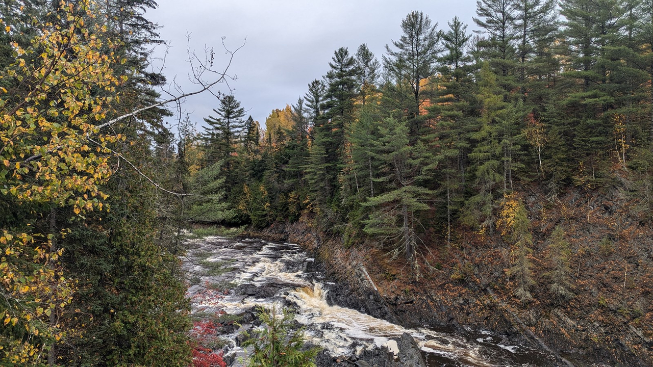 Rivière Famine