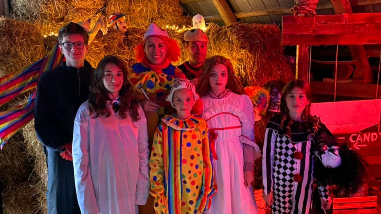 La Grange hantée: une aventure familiale qui fait frissonner