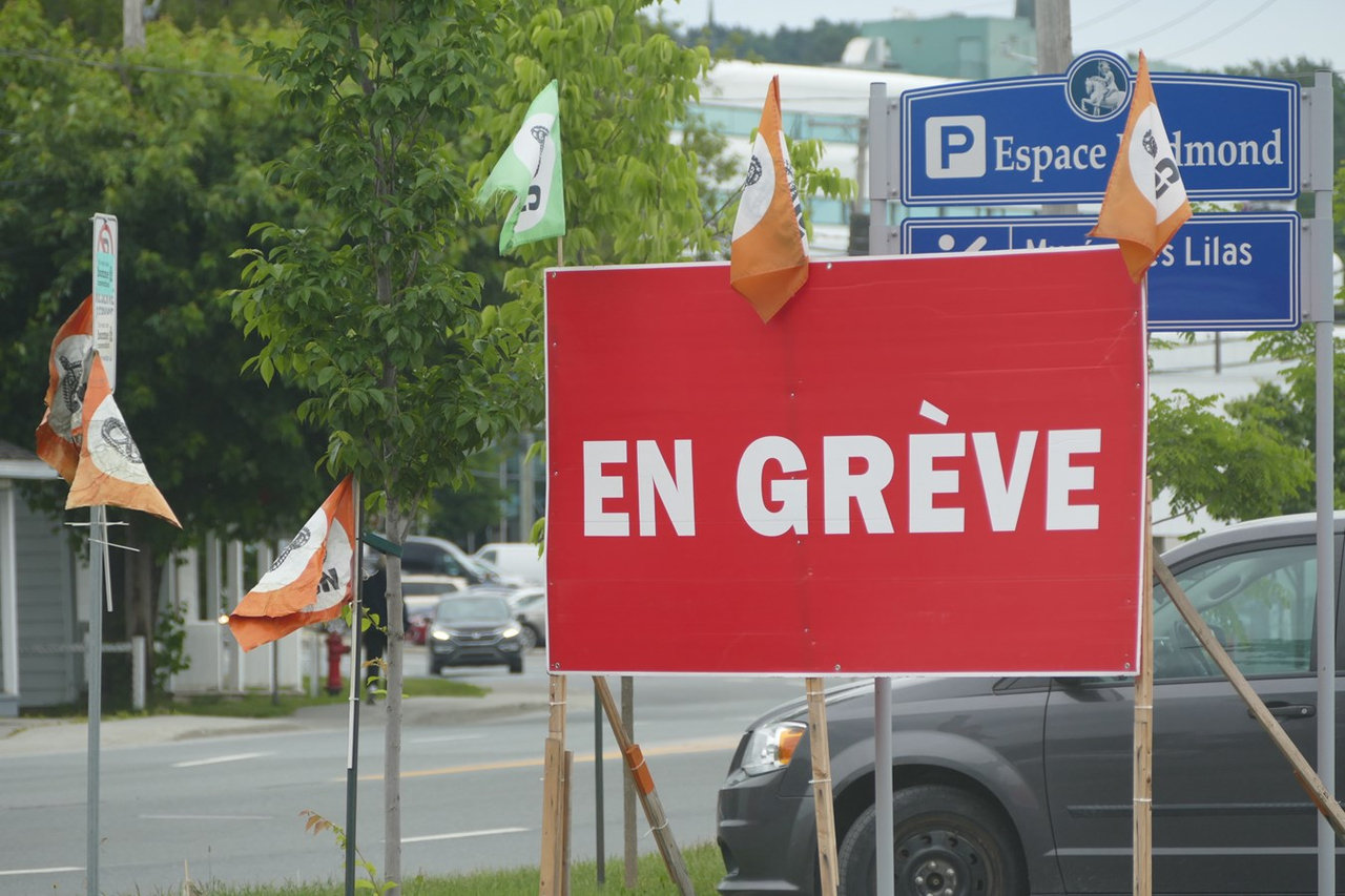 Les travailleurs des loisirs de Saint-Georges mettent fin à la grève