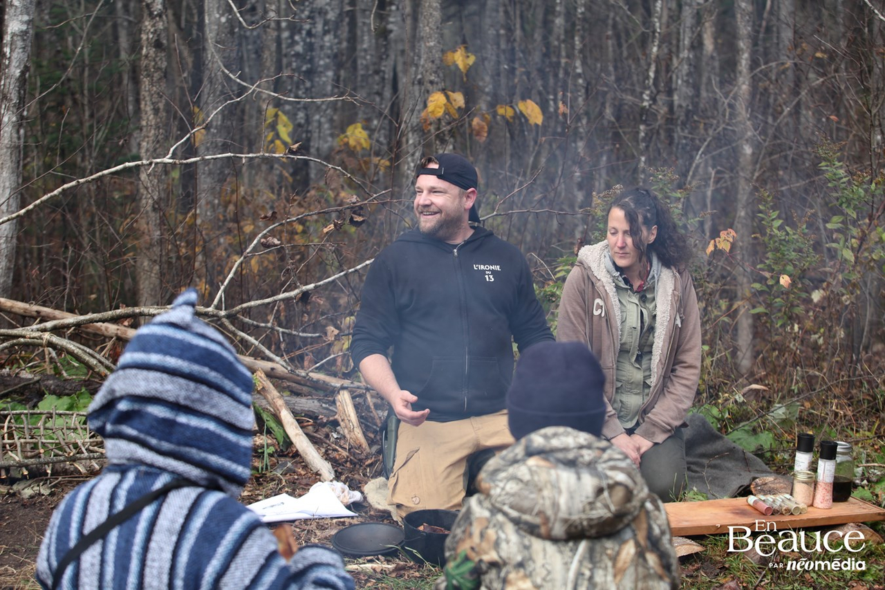 En Beauce, « Repères Sauvages » ravive l’art de la cuisine en pleine nature