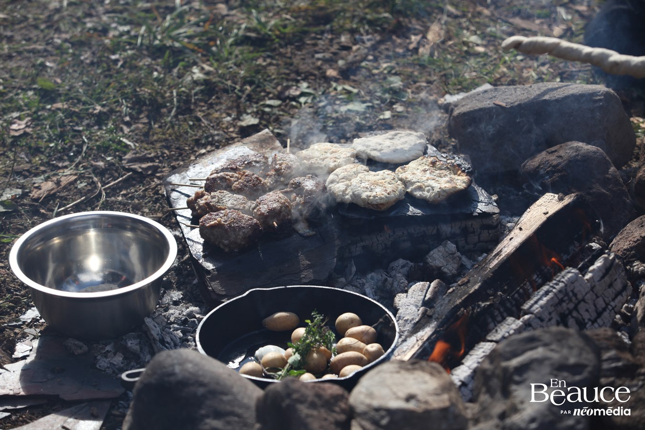 En Beauce, « Repères Sauvages » ravive l’art de la cuisine en pleine nature