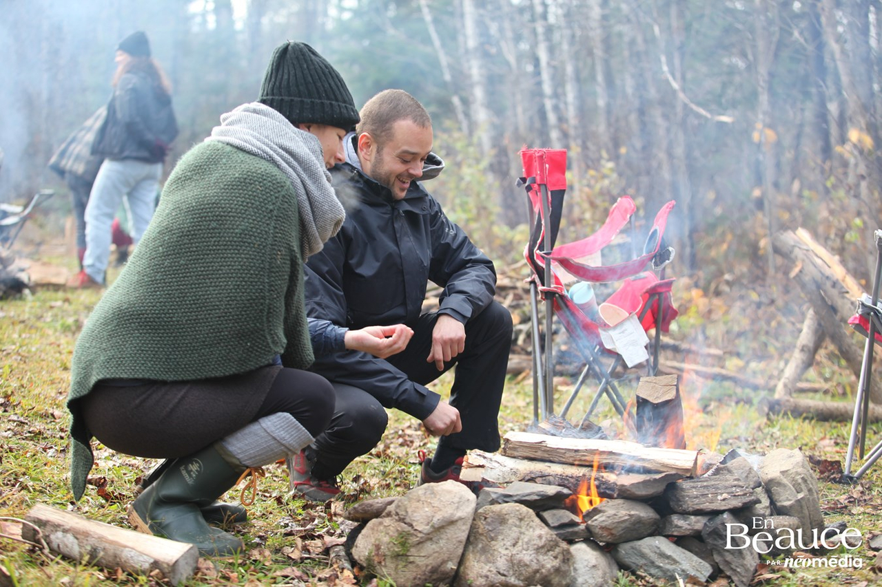 En Beauce, « Repères Sauvages » ravive l’art de la cuisine en pleine nature