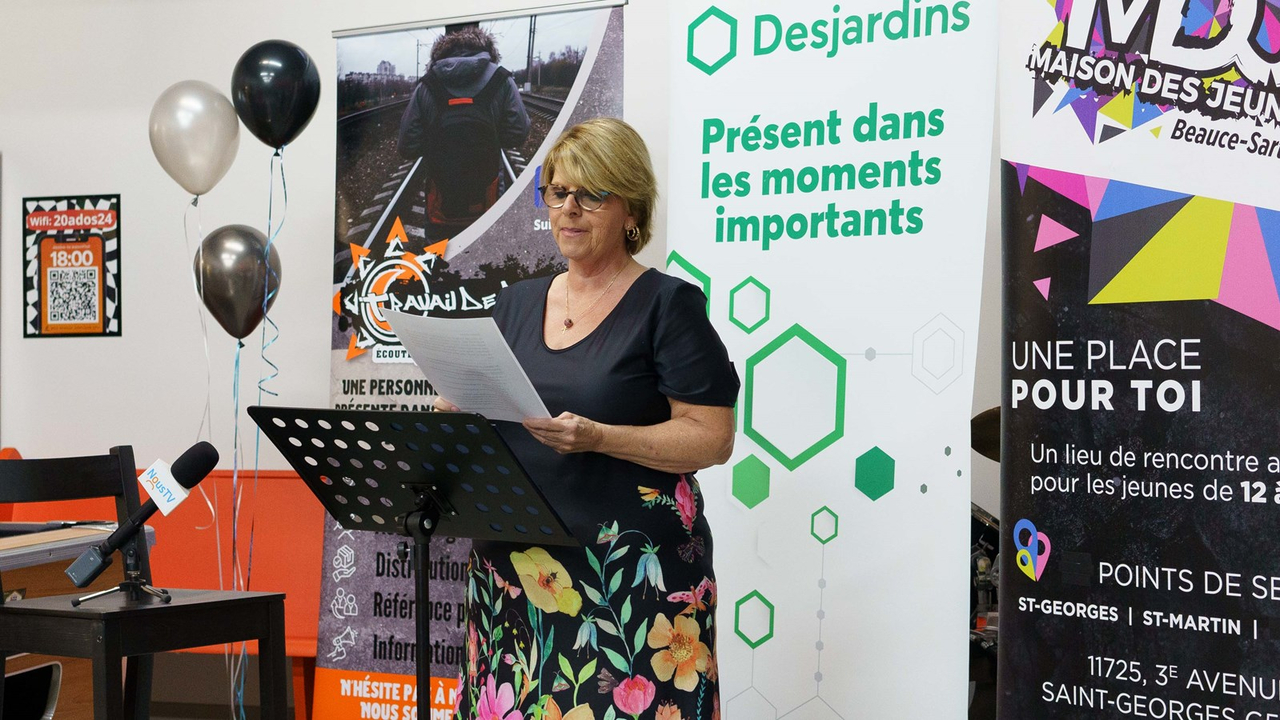 La Maison des jeunes Beauce-Sartigan enfin inaugurée!