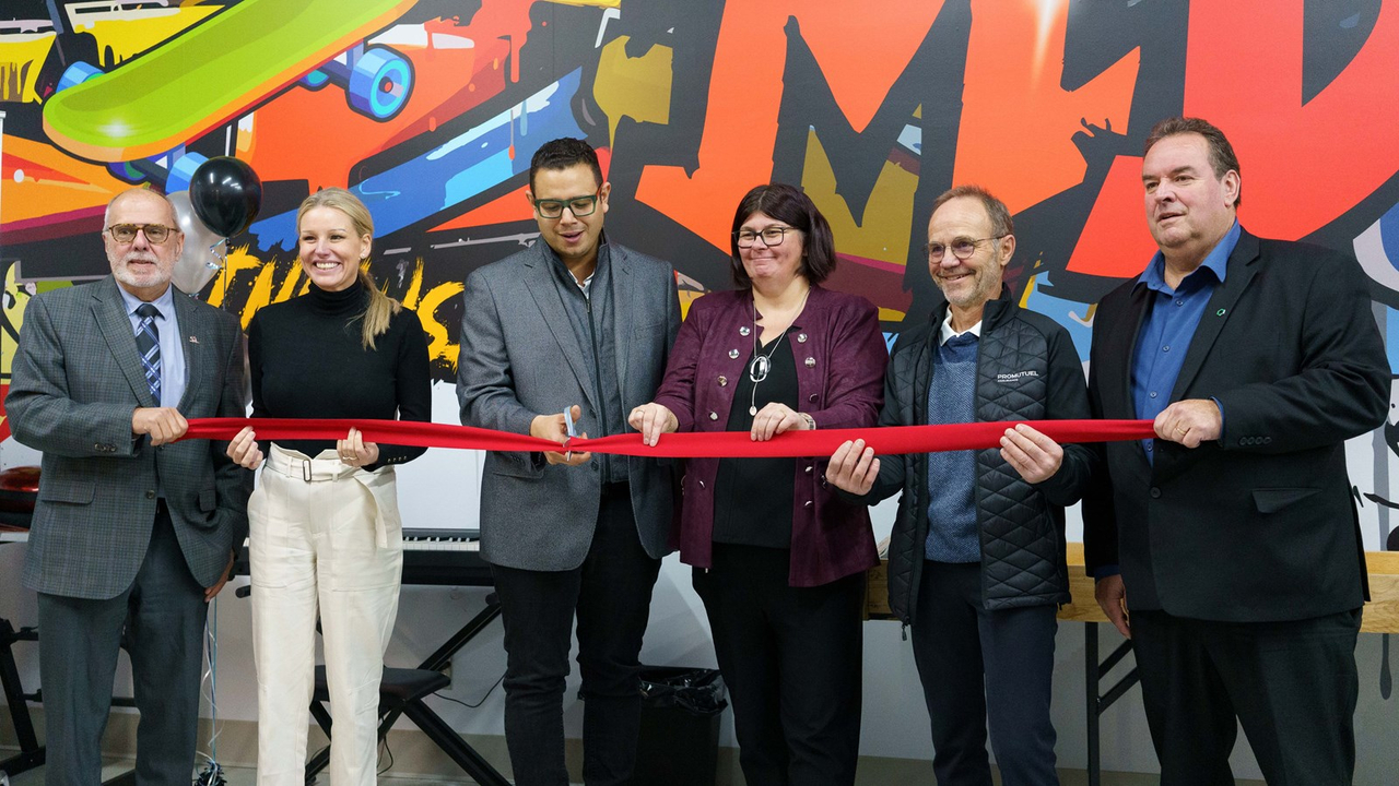 La Maison des jeunes Beauce-Sartigan enfin inaugurée!