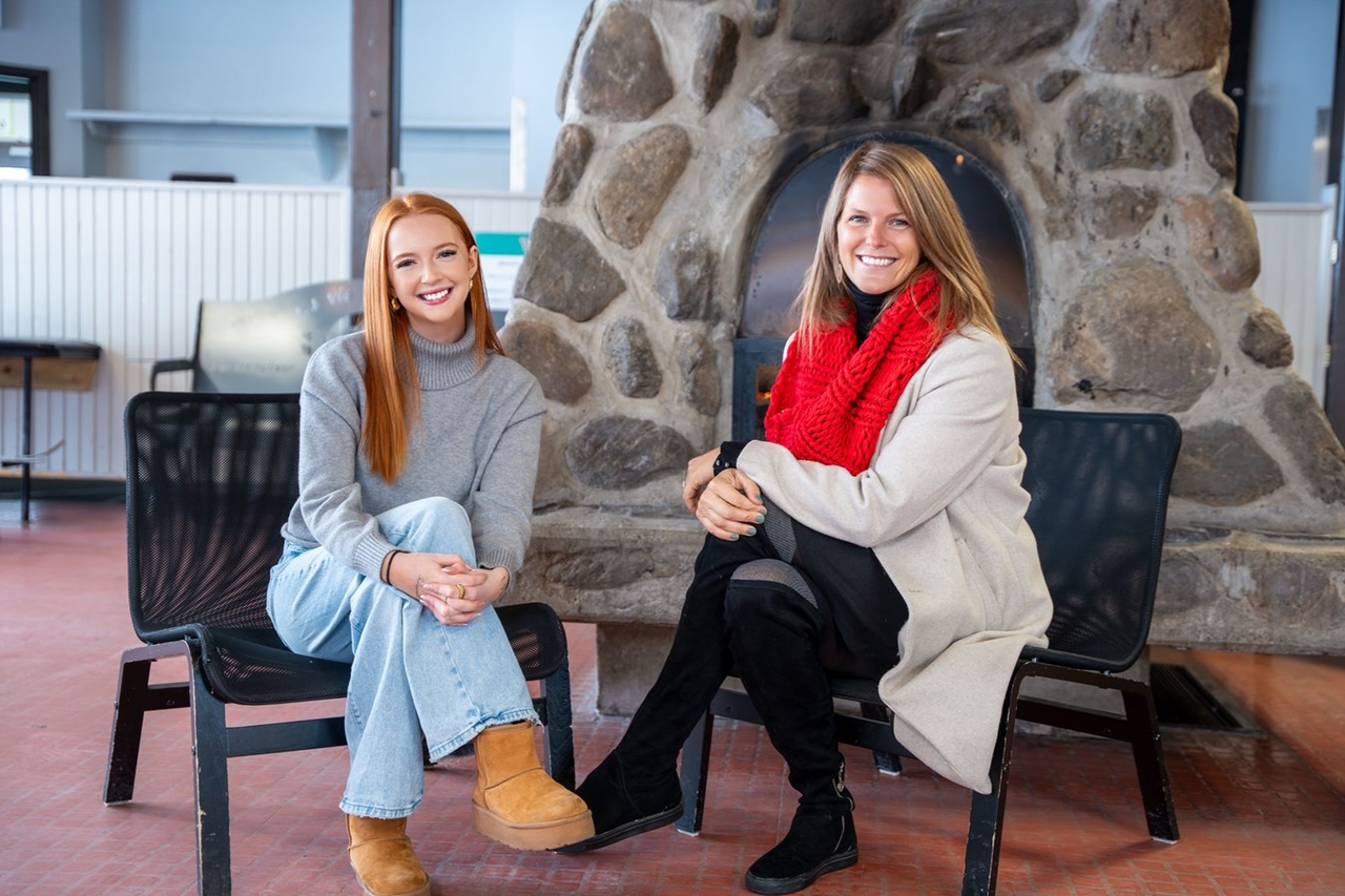 Mia Bolduc et Myriam Bureau