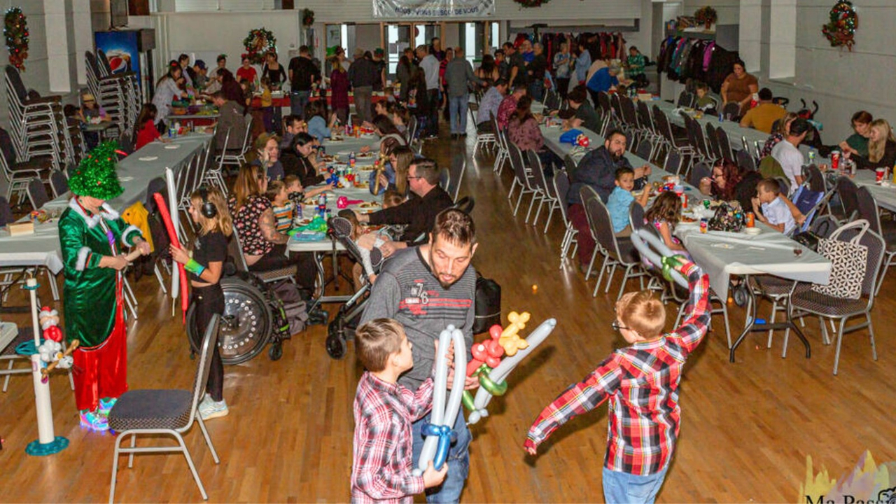 Sourires et solidarité pour la grande fête d’Ouvre ton coeur à l’espoir