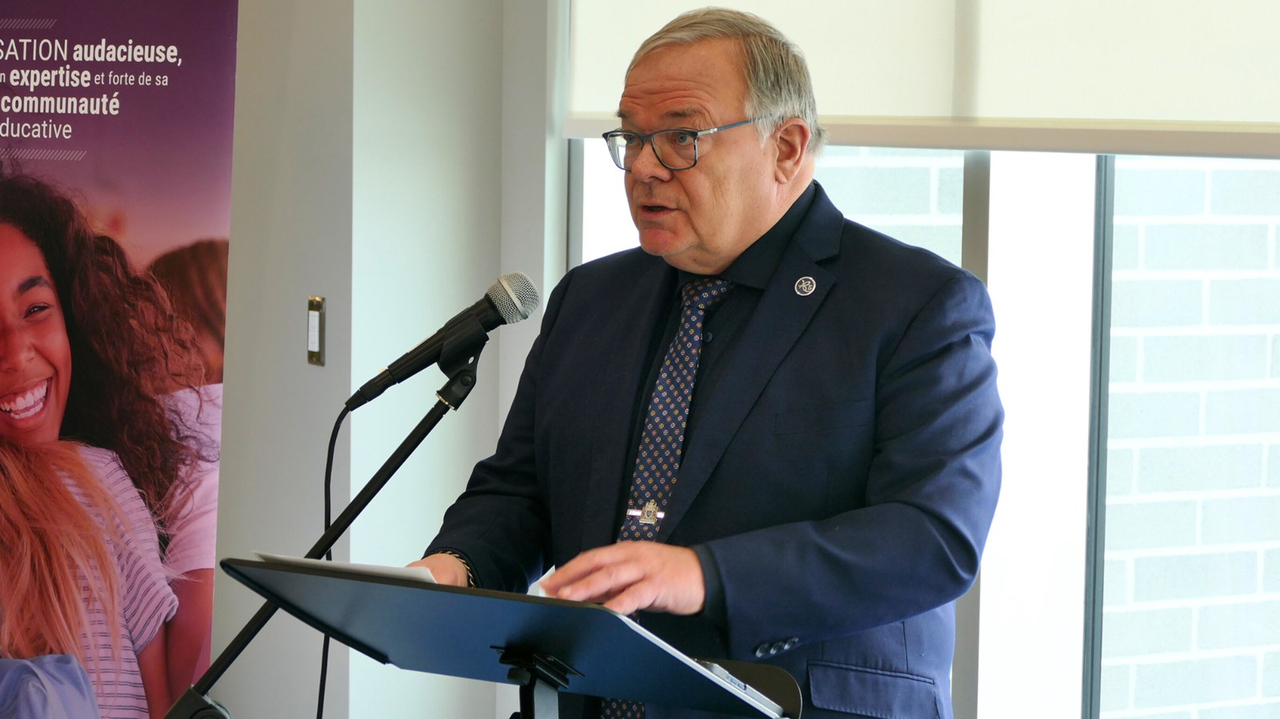 Luc Provençal, député de Beauce-Nord
