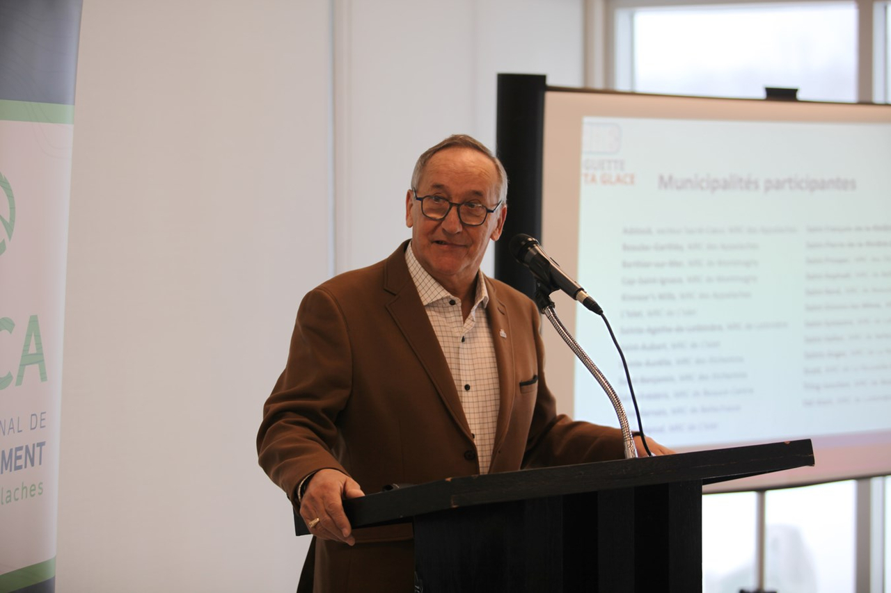 Clément Marcoux, maire de Scott