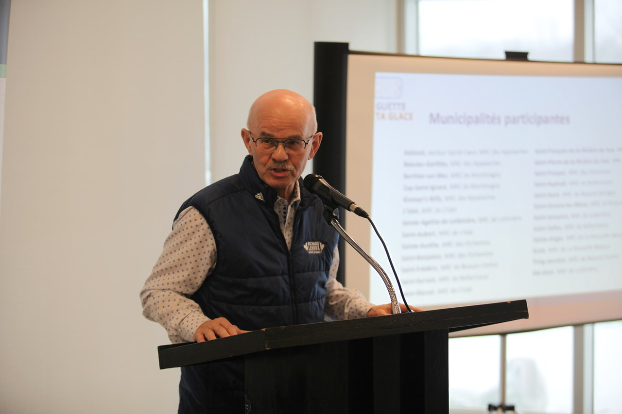 Richard Lehoux, député fédéral de la Beauce