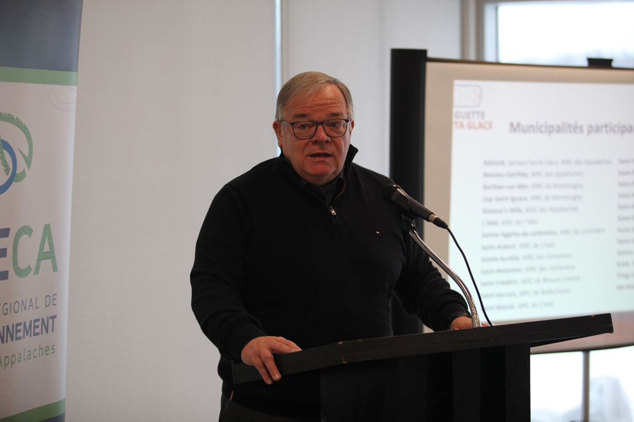 Luc Provençal, député de Beauce-Nord