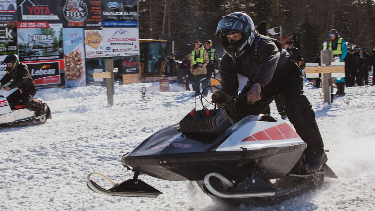 Retour en images sur les drags vintage du Club motoneige de Beauceville