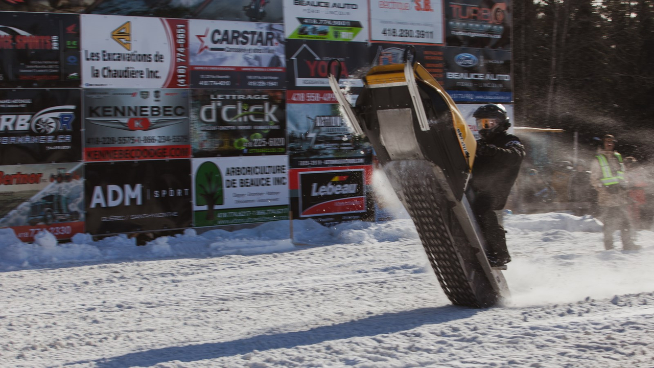 Retour en images sur les drags vintage du Club motoneige de Beauceville