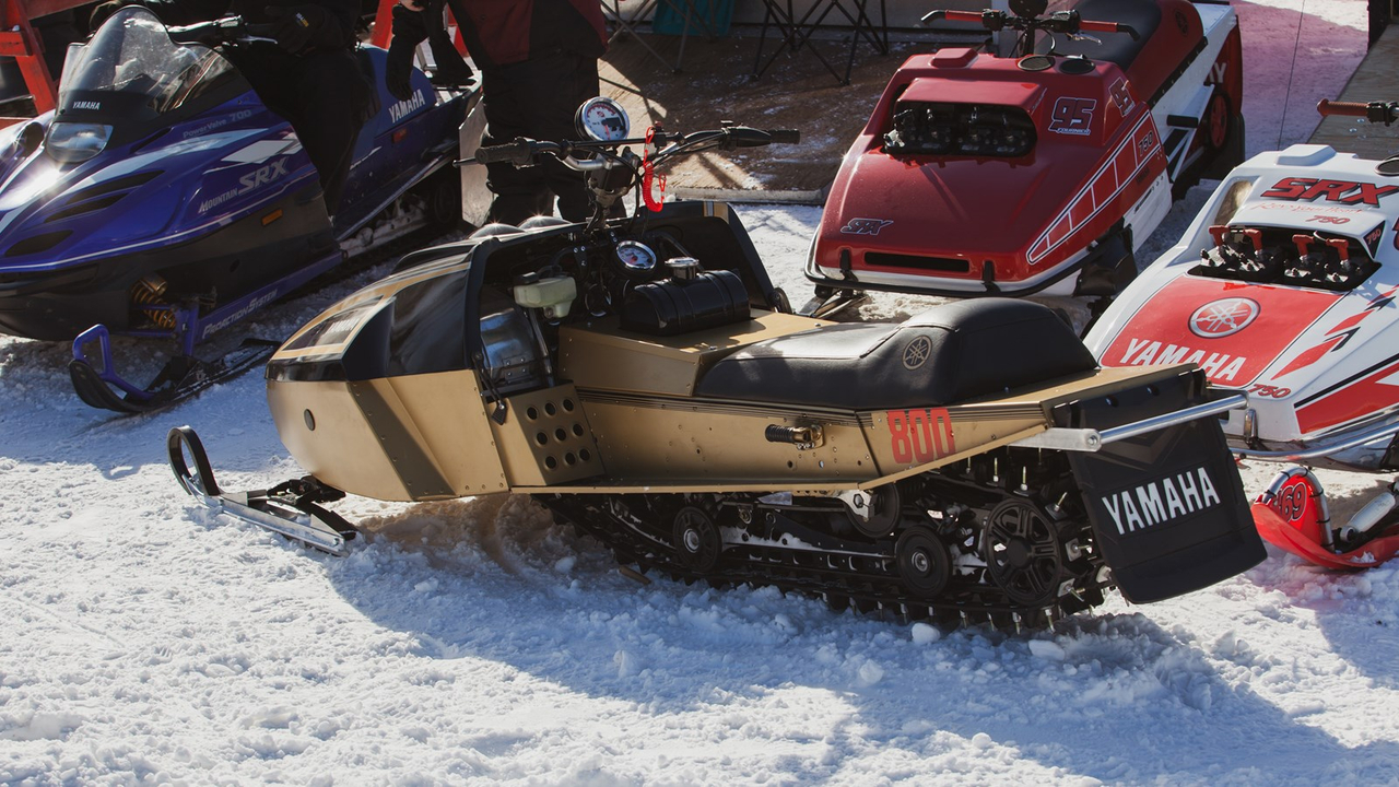 Retour en images sur les drags vintage du Club motoneige de Beauceville