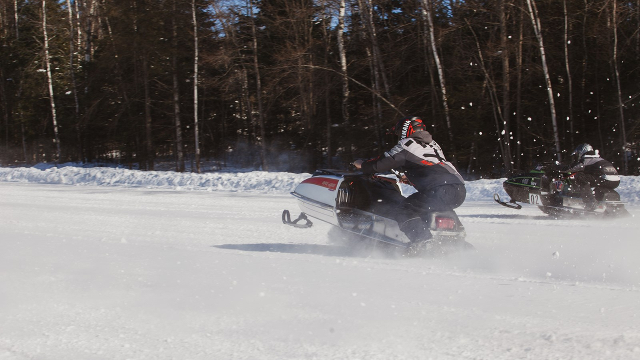 Retour en images sur les drags vintage du Club motoneige de Beauceville