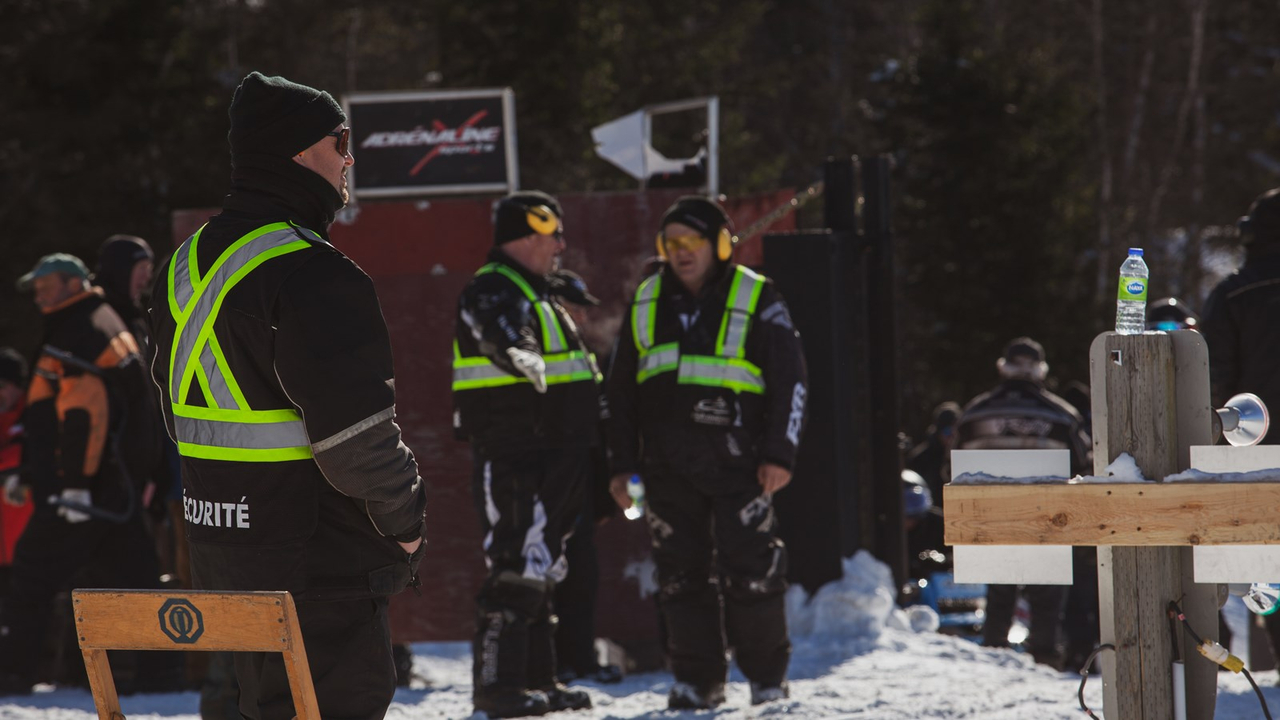 Retour en images sur les drags vintage du Club motoneige de Beauceville