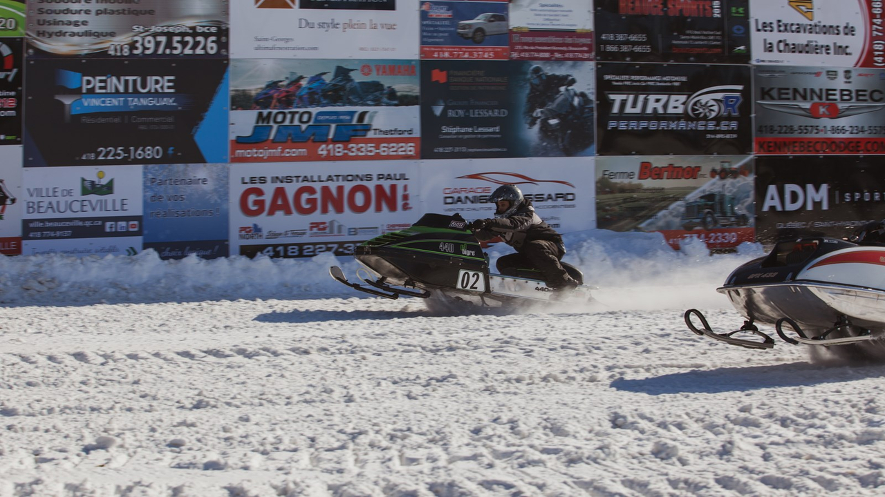 Retour en images sur les drags vintage du Club motoneige de Beauceville