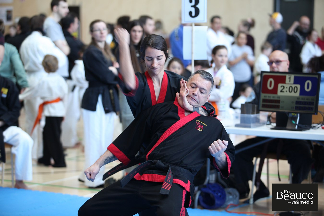 Le 23e Championnat Yoseikan Beauce réunit les passionnés à Saint-Georges