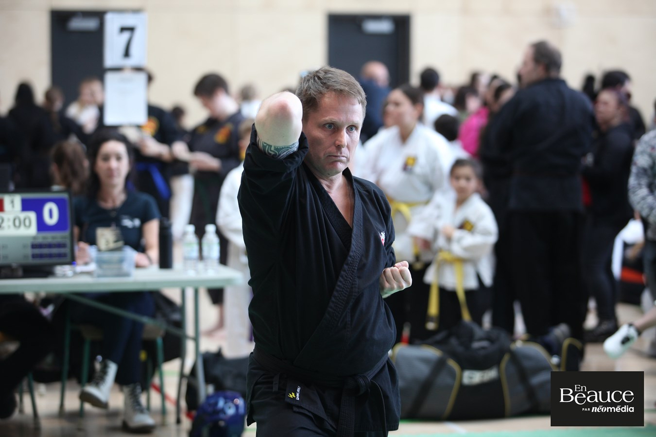 Le 23e Championnat Yoseikan Beauce réunit les passionnés à Saint-Georges