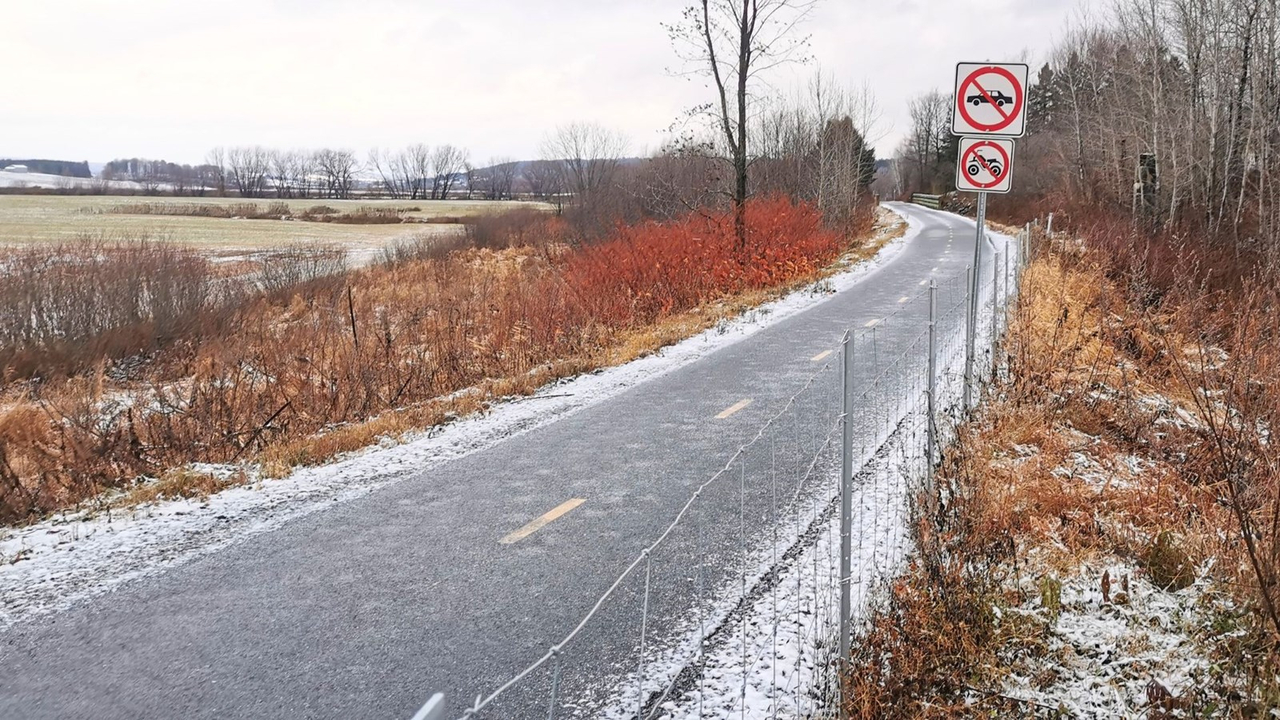 Piste cyclable: l'appel d'offres lancé pour la traverse de la rivière Calway
