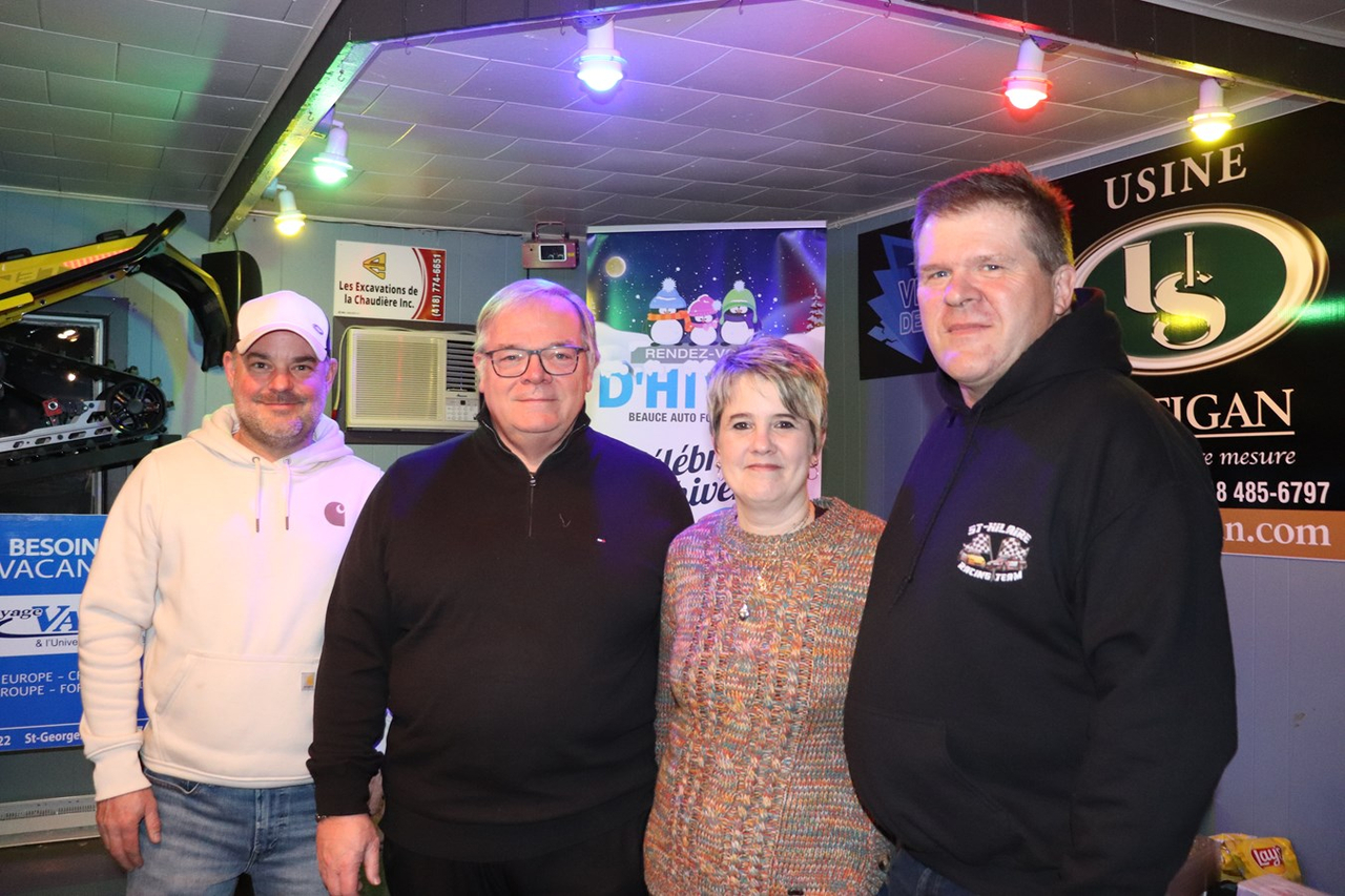 Les Rendez-vous d’hiver Beauce Auto Ford Lincoln vont bon train