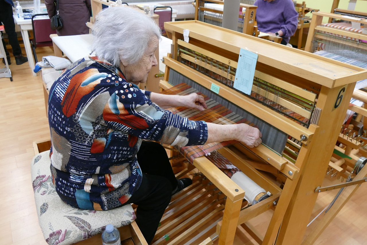 Le Cercle de Fermières Saint-Georges met en lumière son histoire lors de l'expo-vente