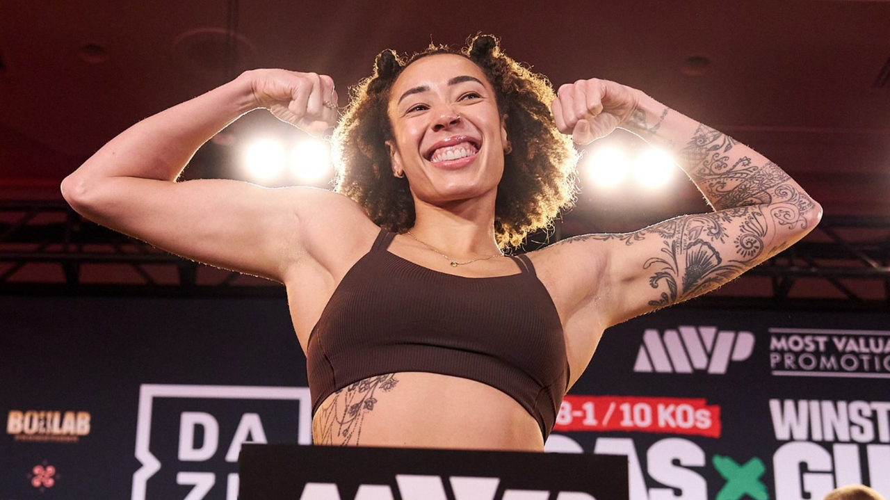 Tammara Thibeault expéditive pour sa deuxième victoire chez les professionnelles