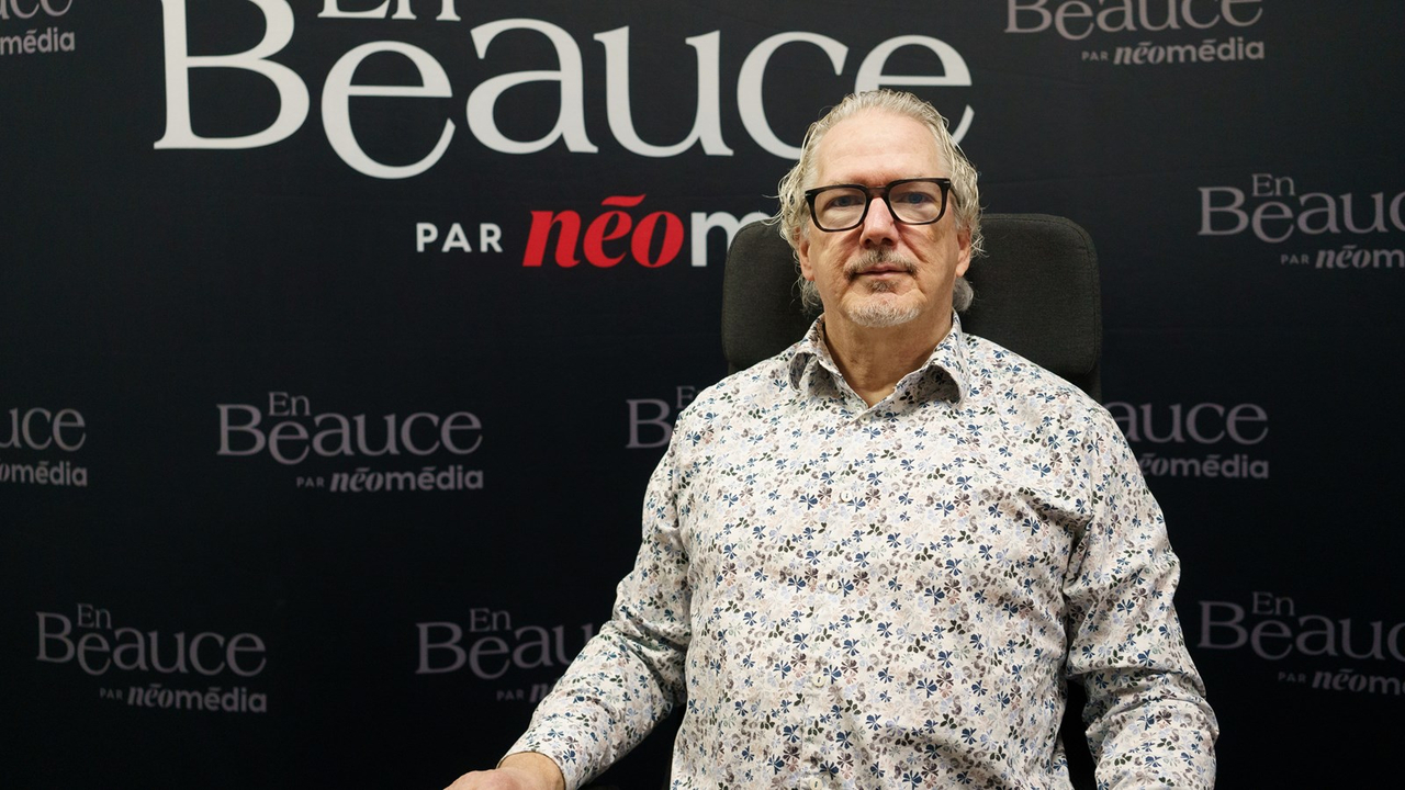 Yvan St-Hilaire, adjoint à la direction de la Société Alzheimer Chaudière-Appalaches