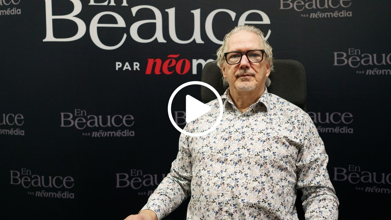 Yvan St-Hilaire, adjoint à la direction de la Société Alzheimer Chaudière-Appalaches