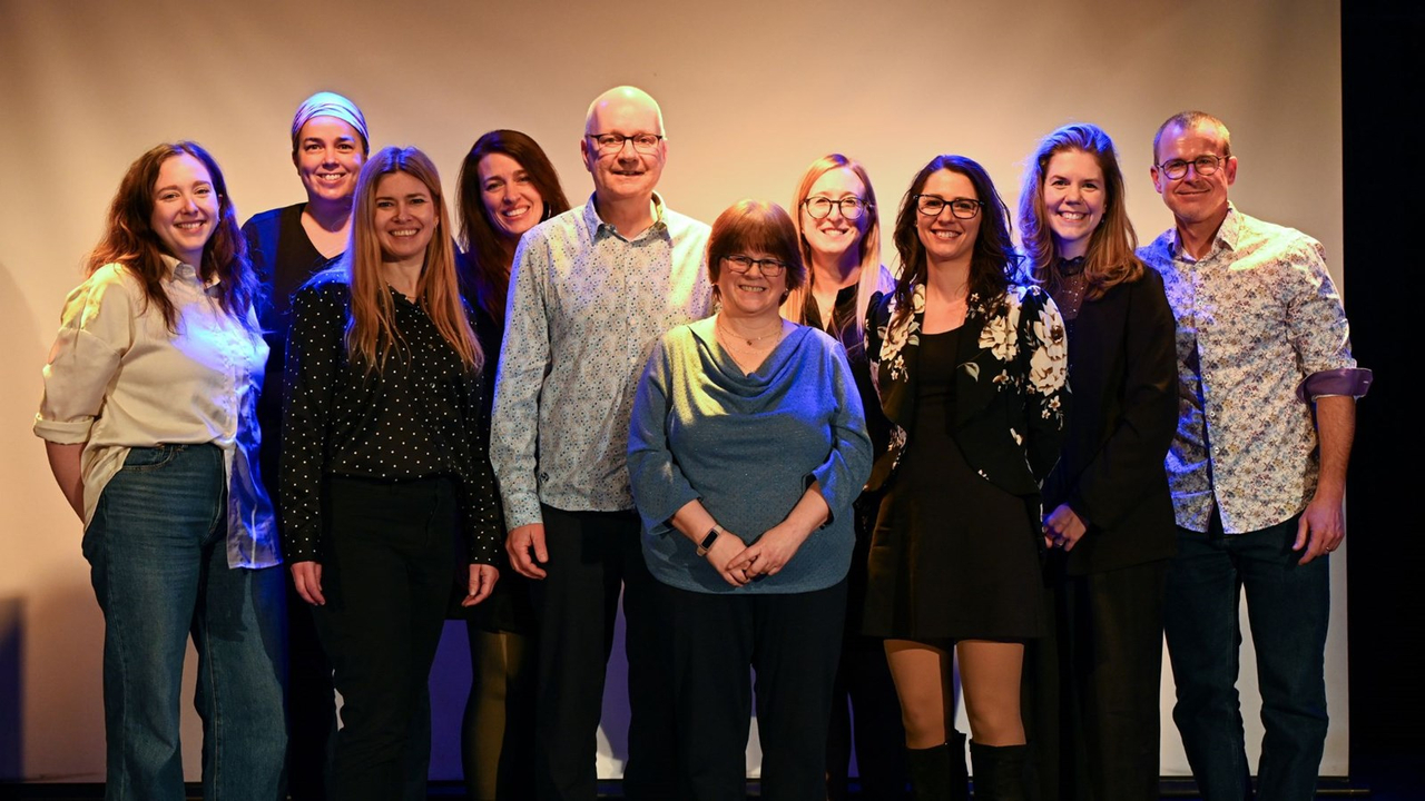 Les membres de l'équipe du département de français du Cégep Beauce-Appalaches.