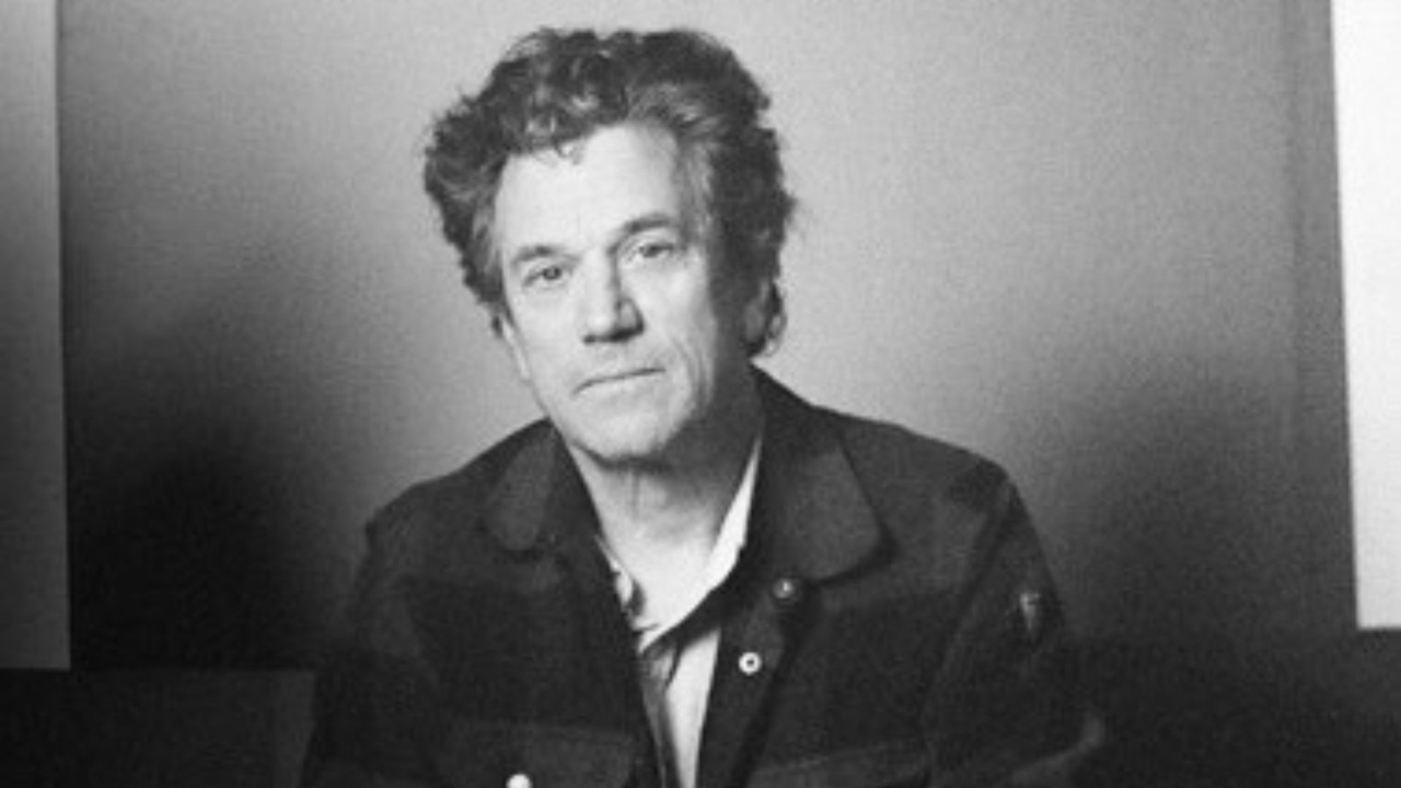 René Lussier en prestation musicale à Notre-Dame-des-Pins