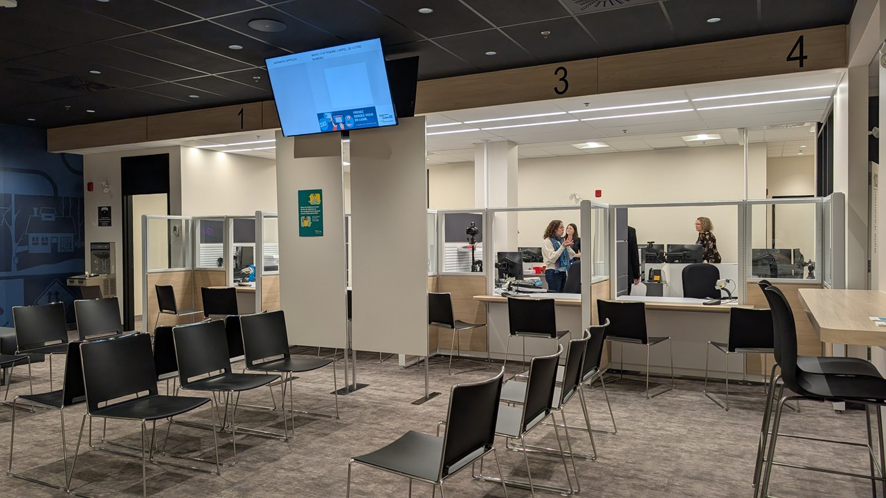 Un nouveau centre de services de la SAAQ à Saint-Georges