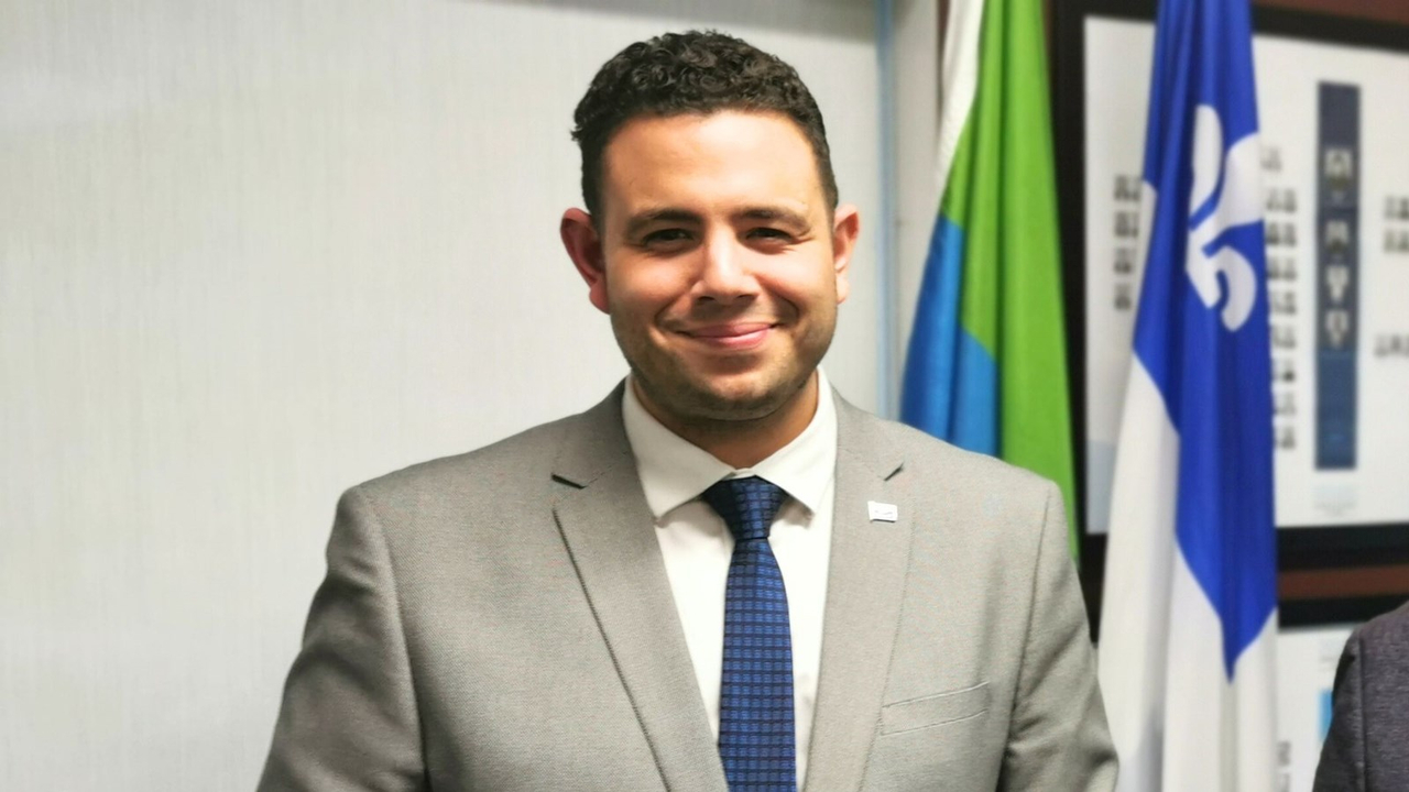 Le député de Beauce-Sud, Samuel Poulin.