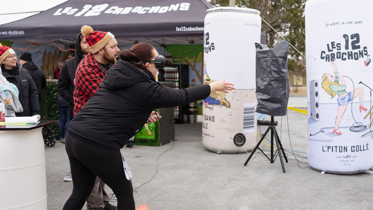 Un succès pour le premier Sucre & Broue Fest de Saint-René