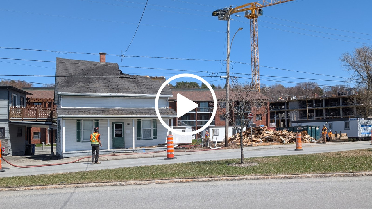 Saint-Georges : les maisonnettes de la 1re avenue ont été démolies