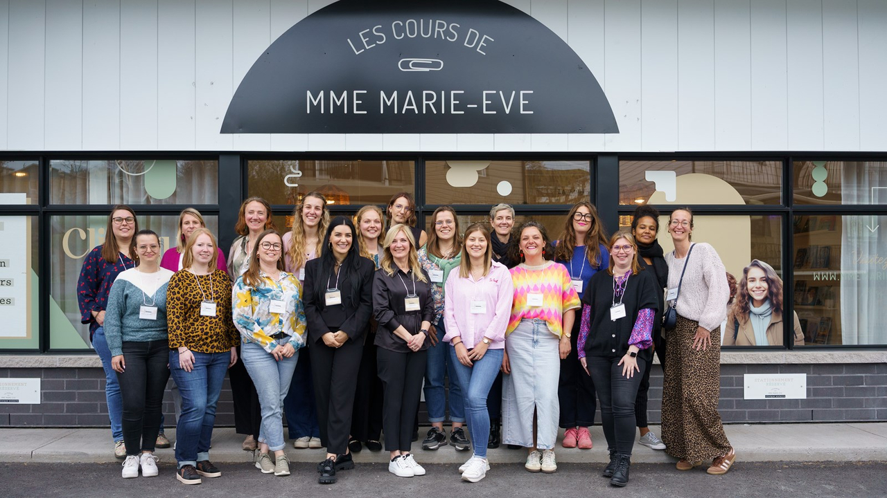 La pédagogie beauceronne attire 19 professionnelles européennes